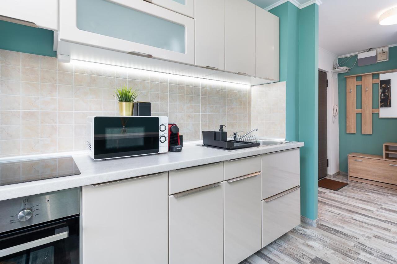 Decebal Flat Appartement Oradea Buitenkant foto