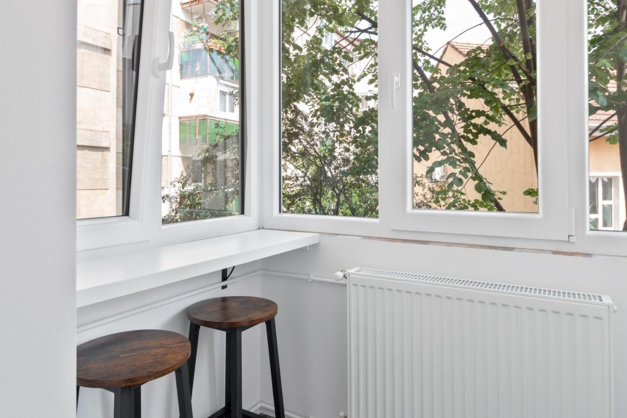 Decebal Flat Appartement Oradea Buitenkant foto